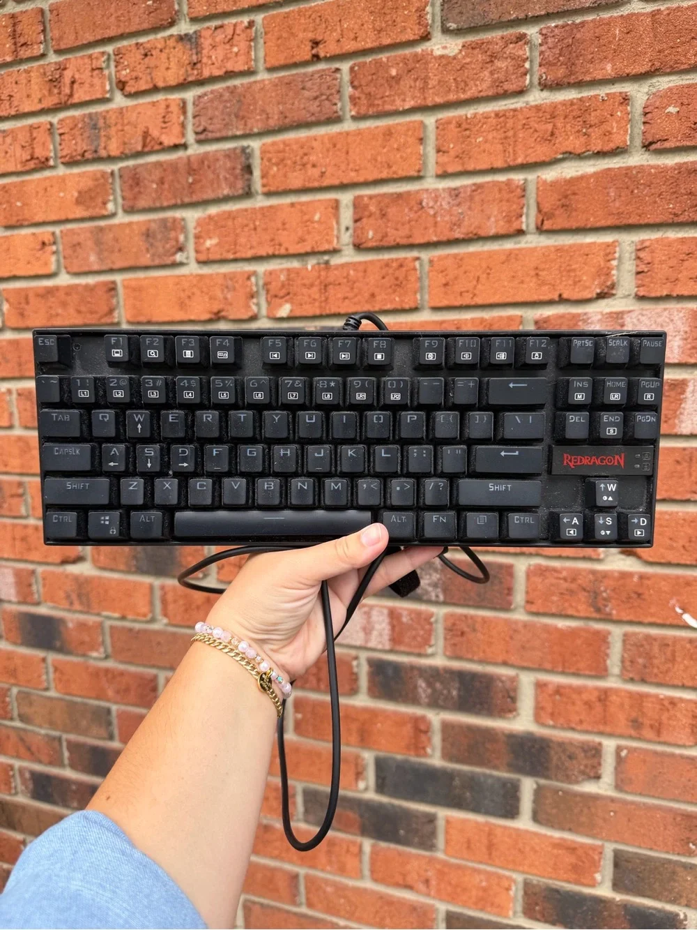 REDDRAGON Kumara Wired Mechanical Gaming Keyboard -- Model K552-2 -- GUC